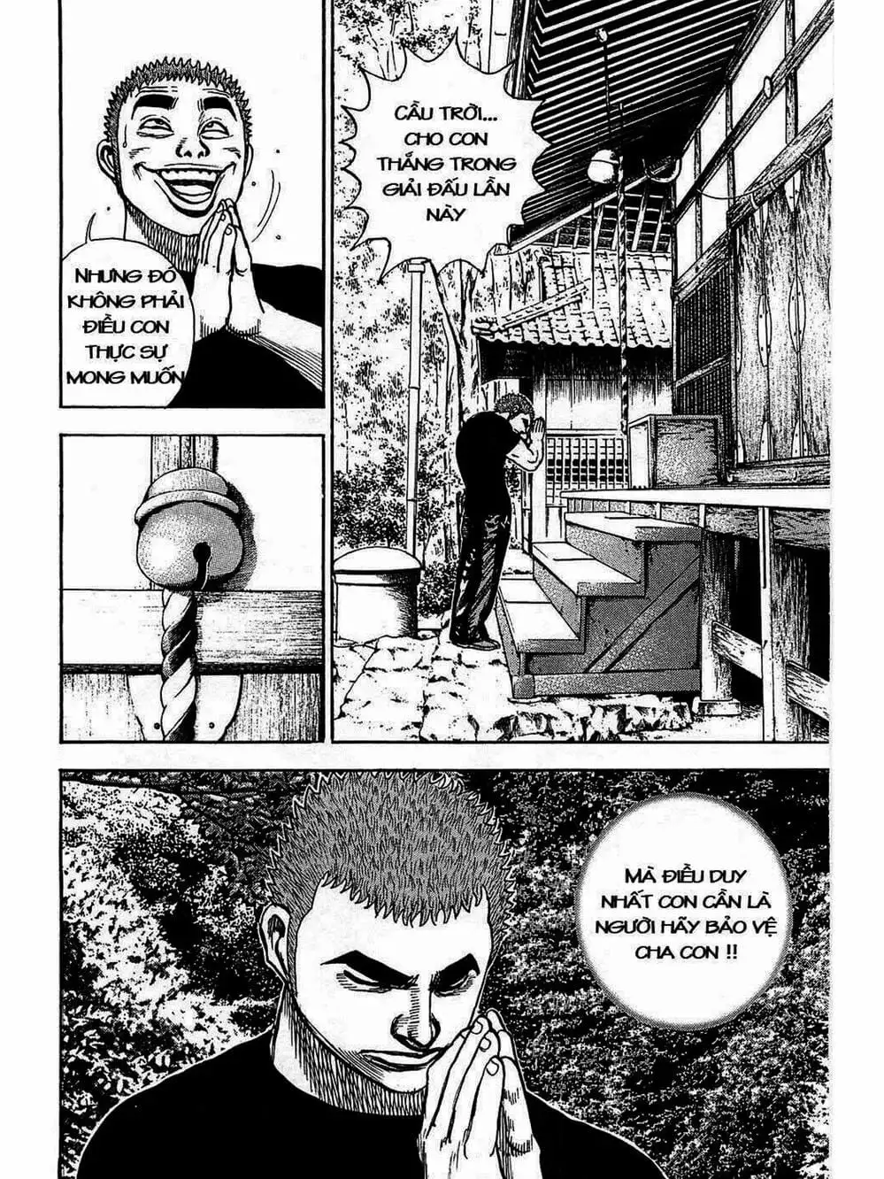 Truyện Tranh Khó Khăn - Tough trang 4
