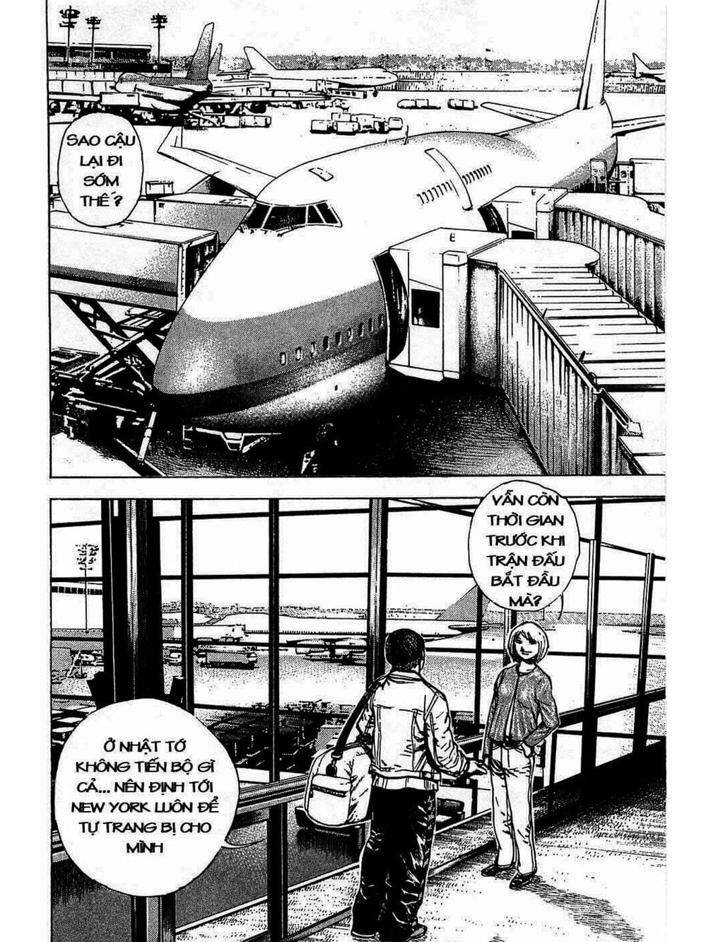 Truyện Tranh Khó Khăn - Tough trang 4