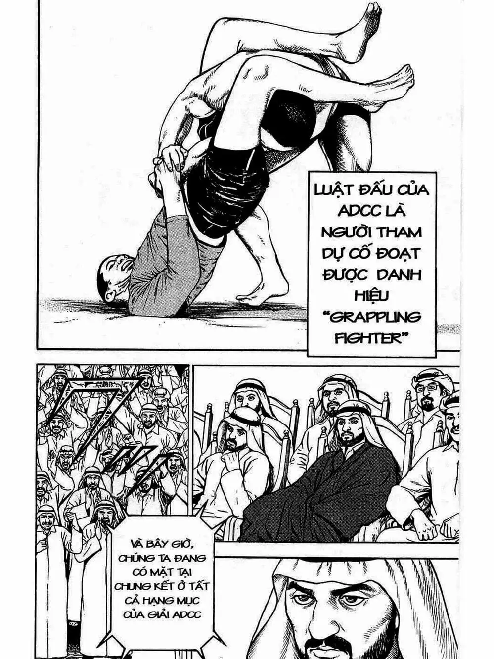 Truyện Tranh Khó Khăn - Tough trang 4