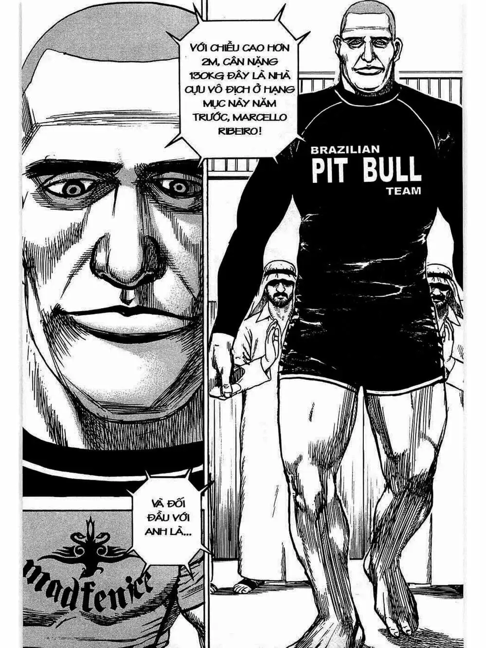 Truyện Tranh Khó Khăn - Tough trang 4