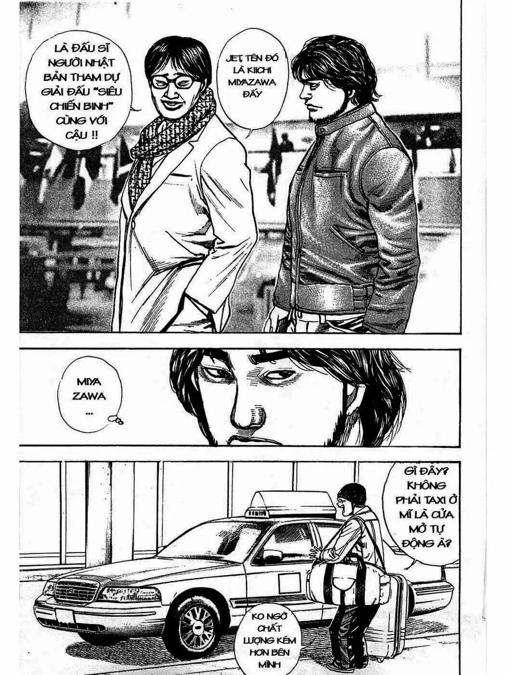 Truyện Tranh Khó Khăn - Tough trang 4