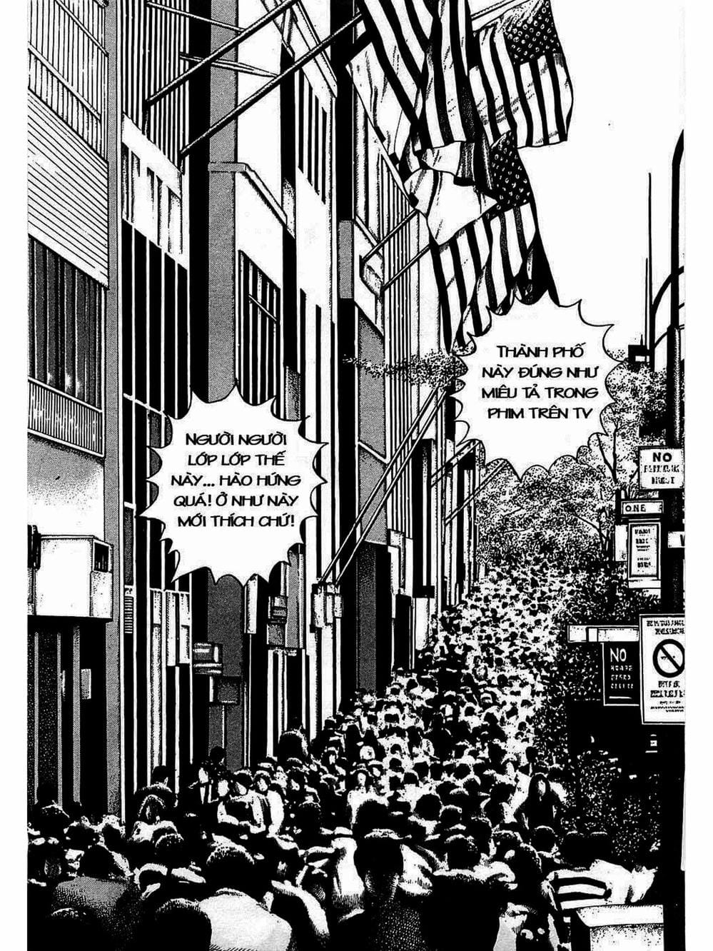 Truyện Tranh Khó Khăn - Tough trang 4