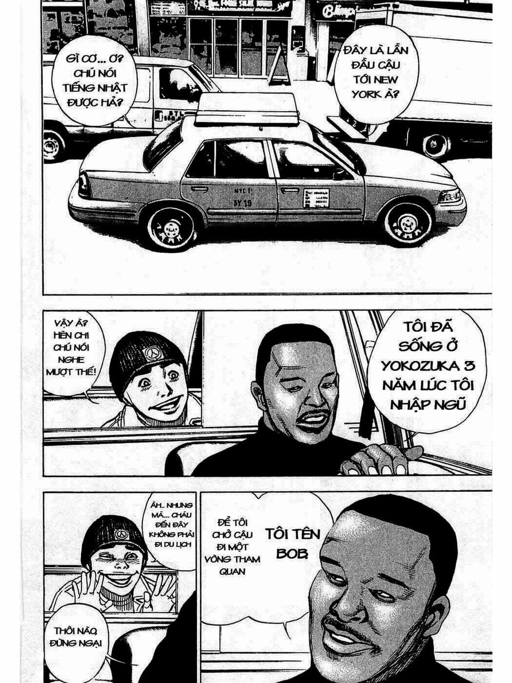 Truyện Tranh Khó Khăn - Tough trang 4