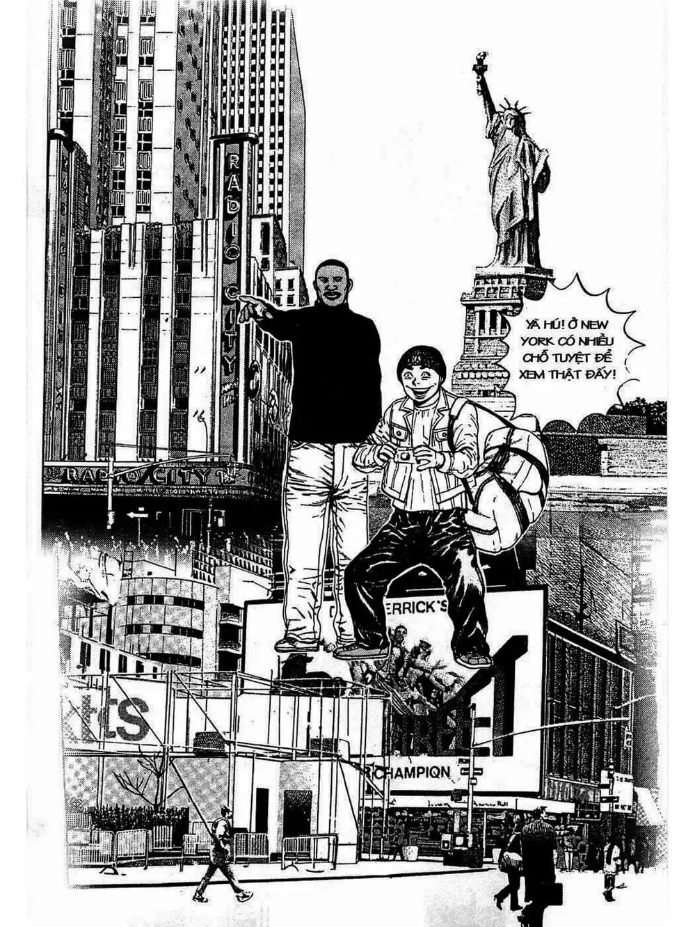 Truyện Tranh Khó Khăn - Tough trang 4
