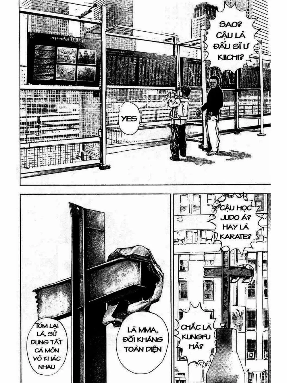 Truyện Tranh Khó Khăn - Tough trang 4
