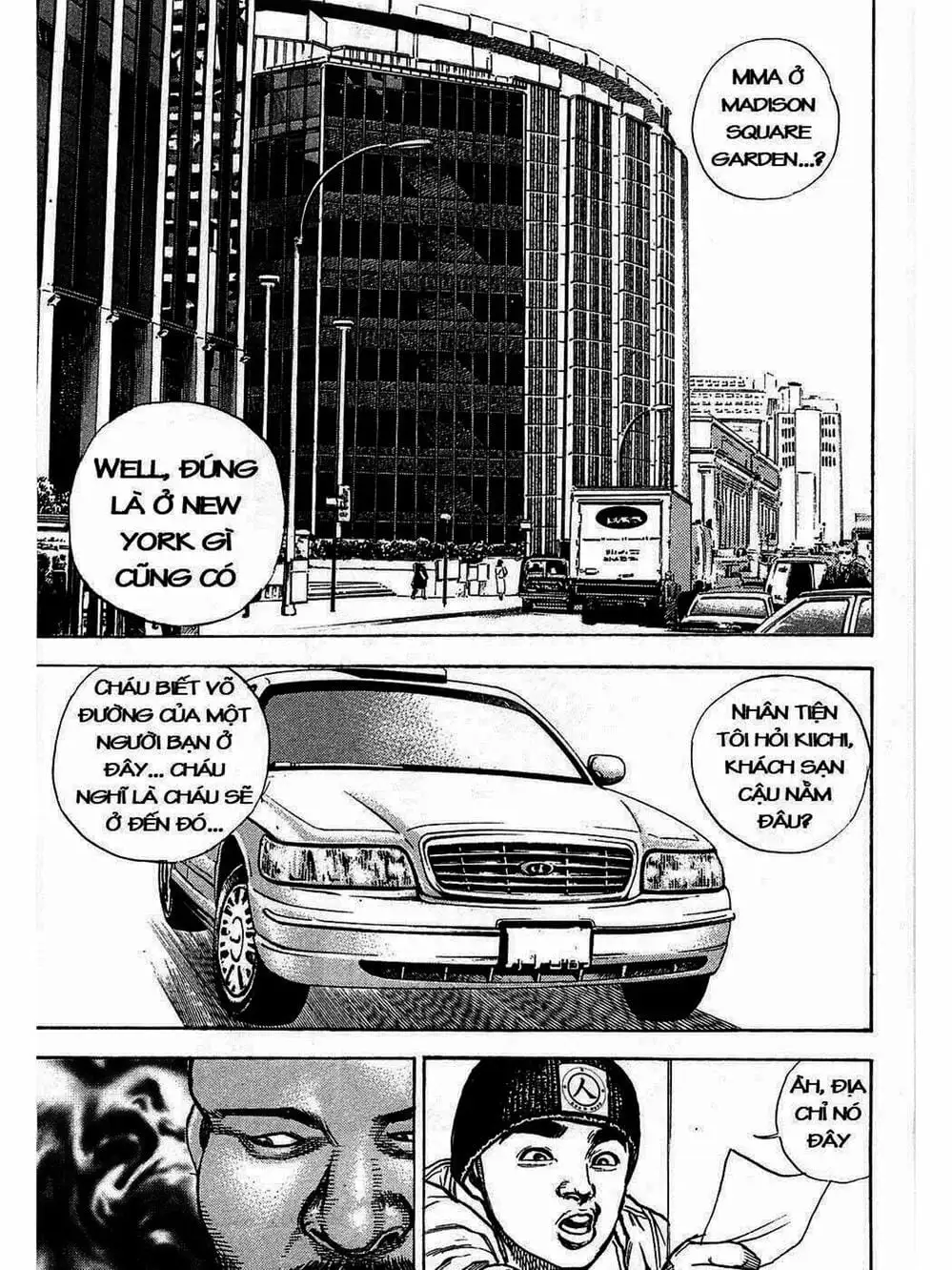 Truyện Tranh Khó Khăn - Tough trang 4