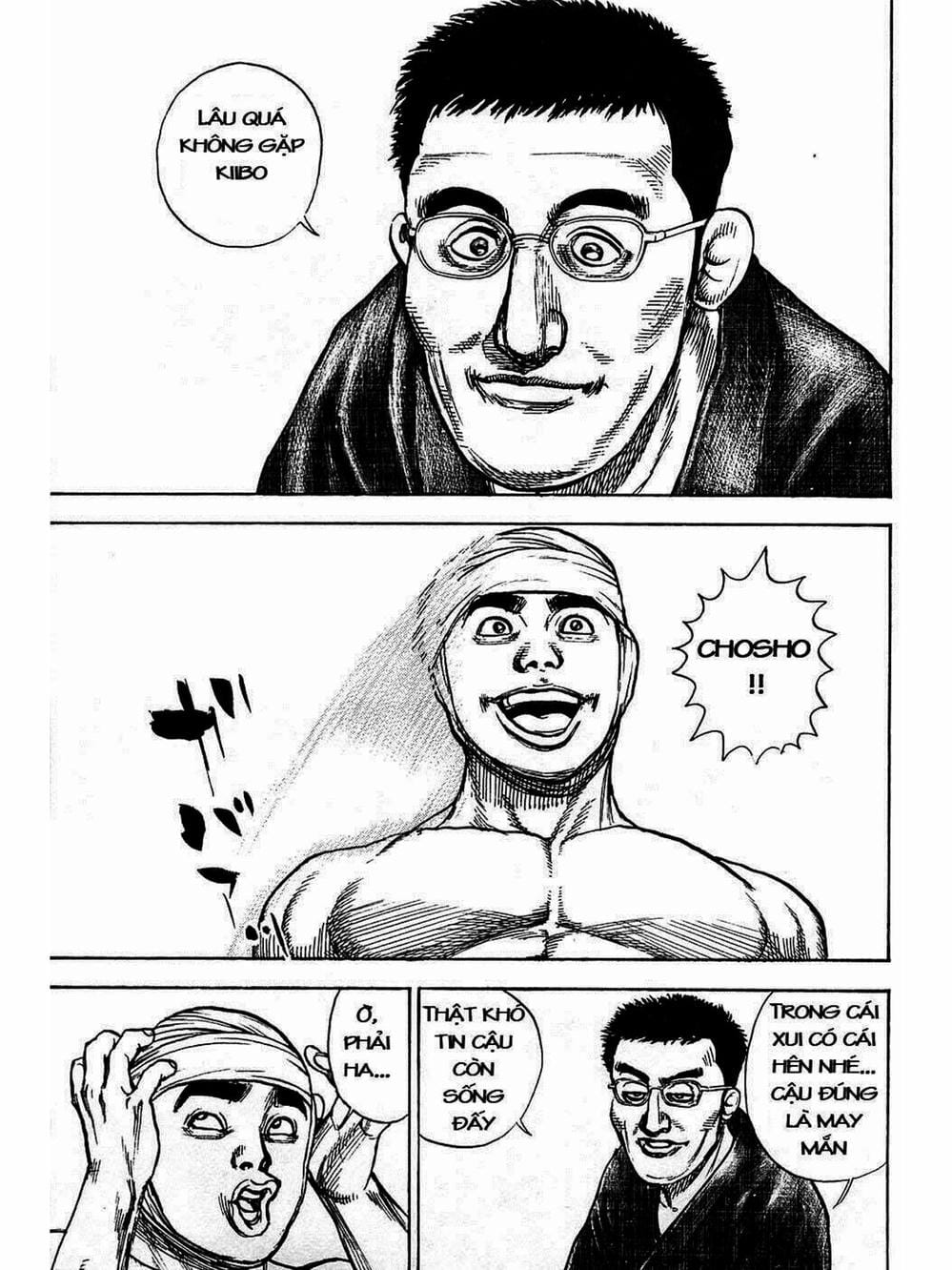 Truyện Tranh Khó Khăn - Tough trang 4