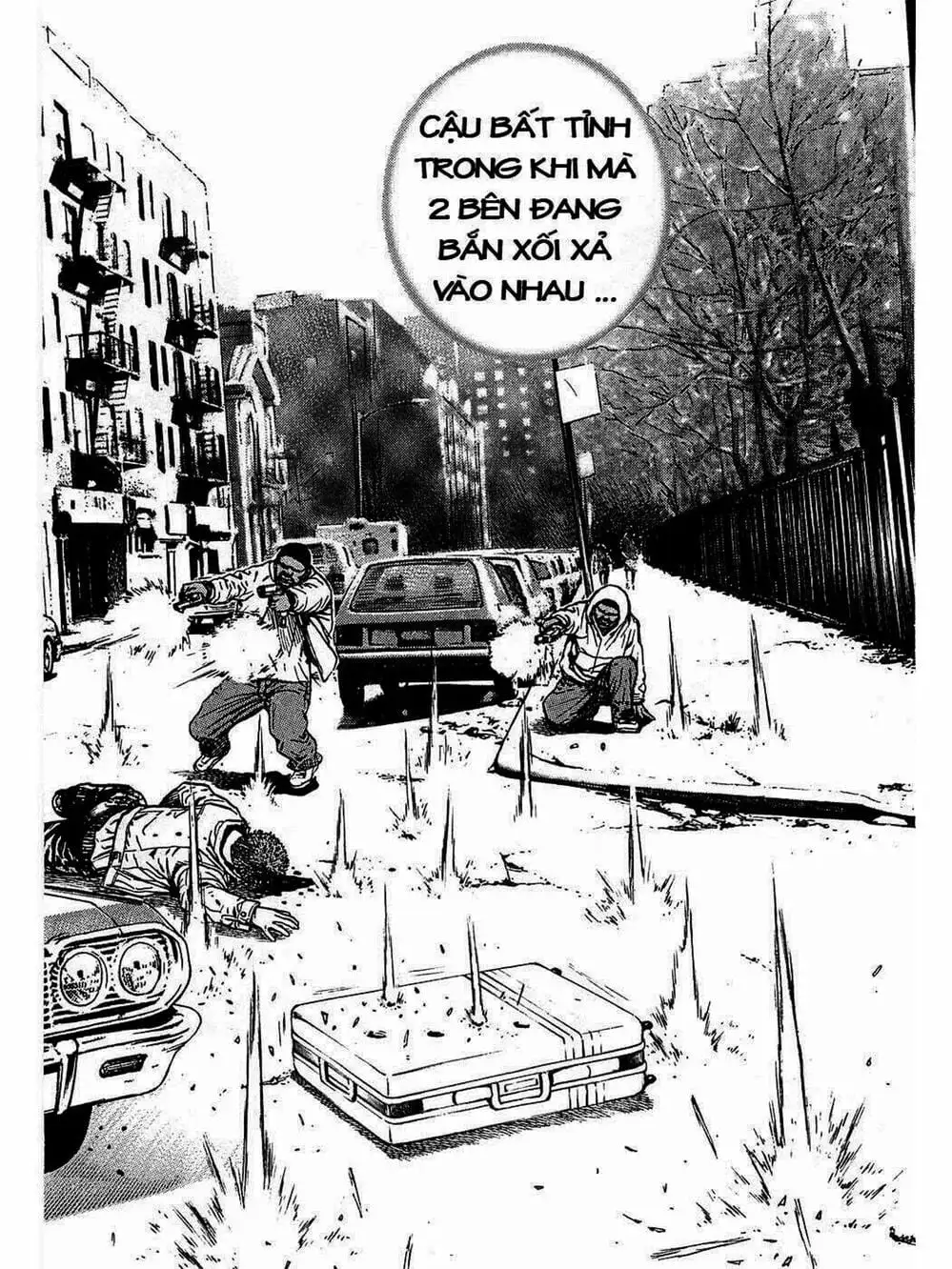 Truyện Tranh Khó Khăn - Tough trang 4