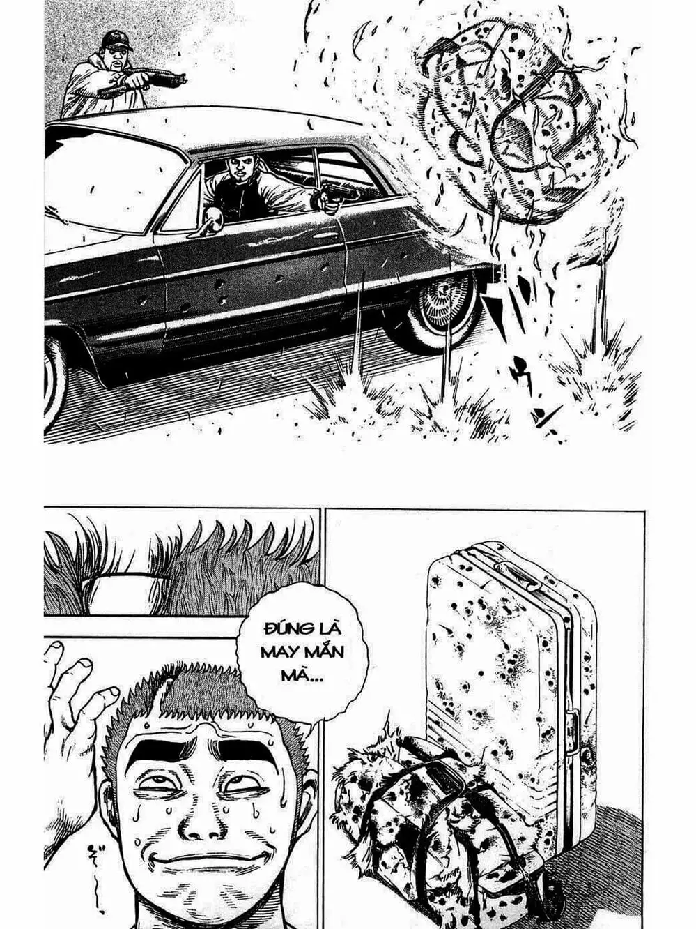 Truyện Tranh Khó Khăn - Tough trang 4