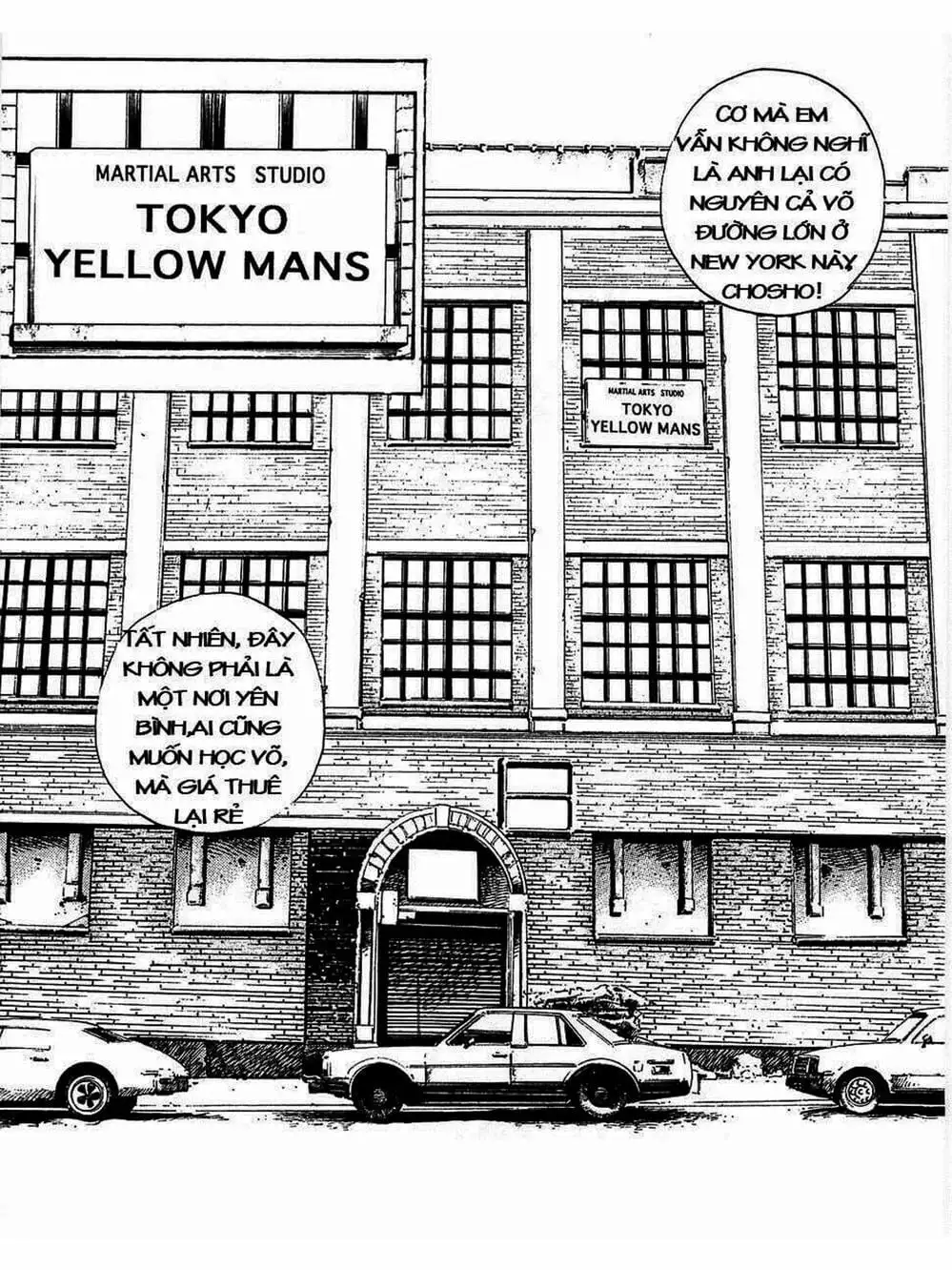 Truyện Tranh Khó Khăn - Tough trang 4