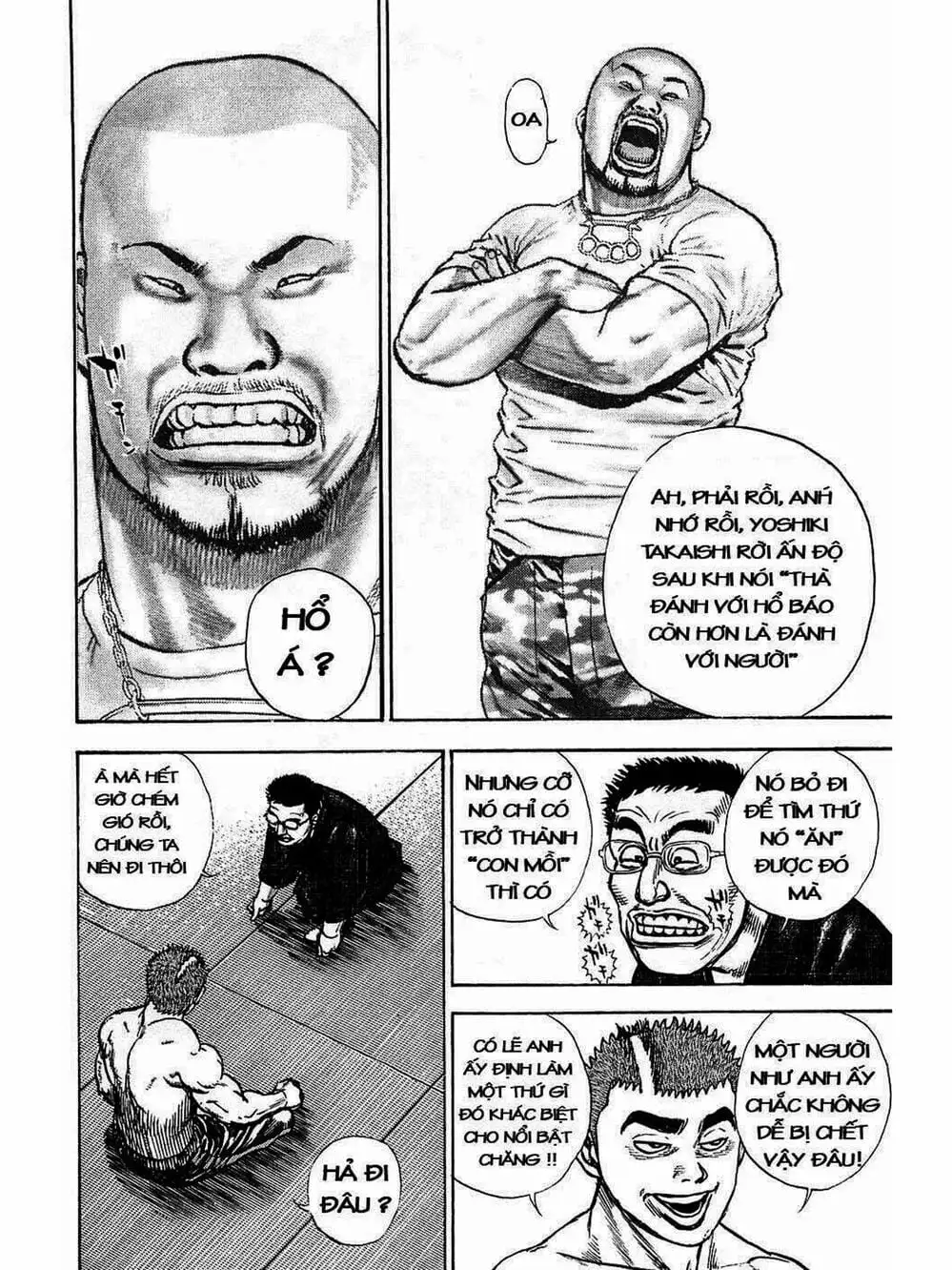 Truyện Tranh Khó Khăn - Tough trang 4