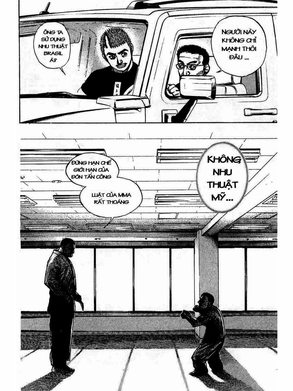 Truyện Tranh Khó Khăn - Tough trang 4