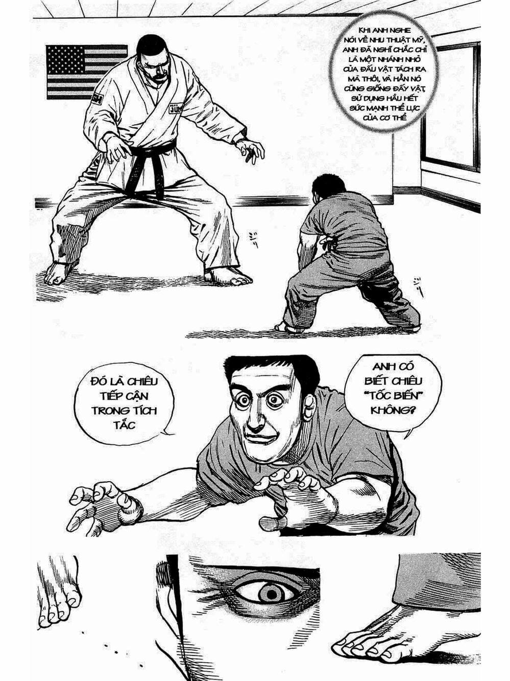 Truyện Tranh Khó Khăn - Tough trang 4