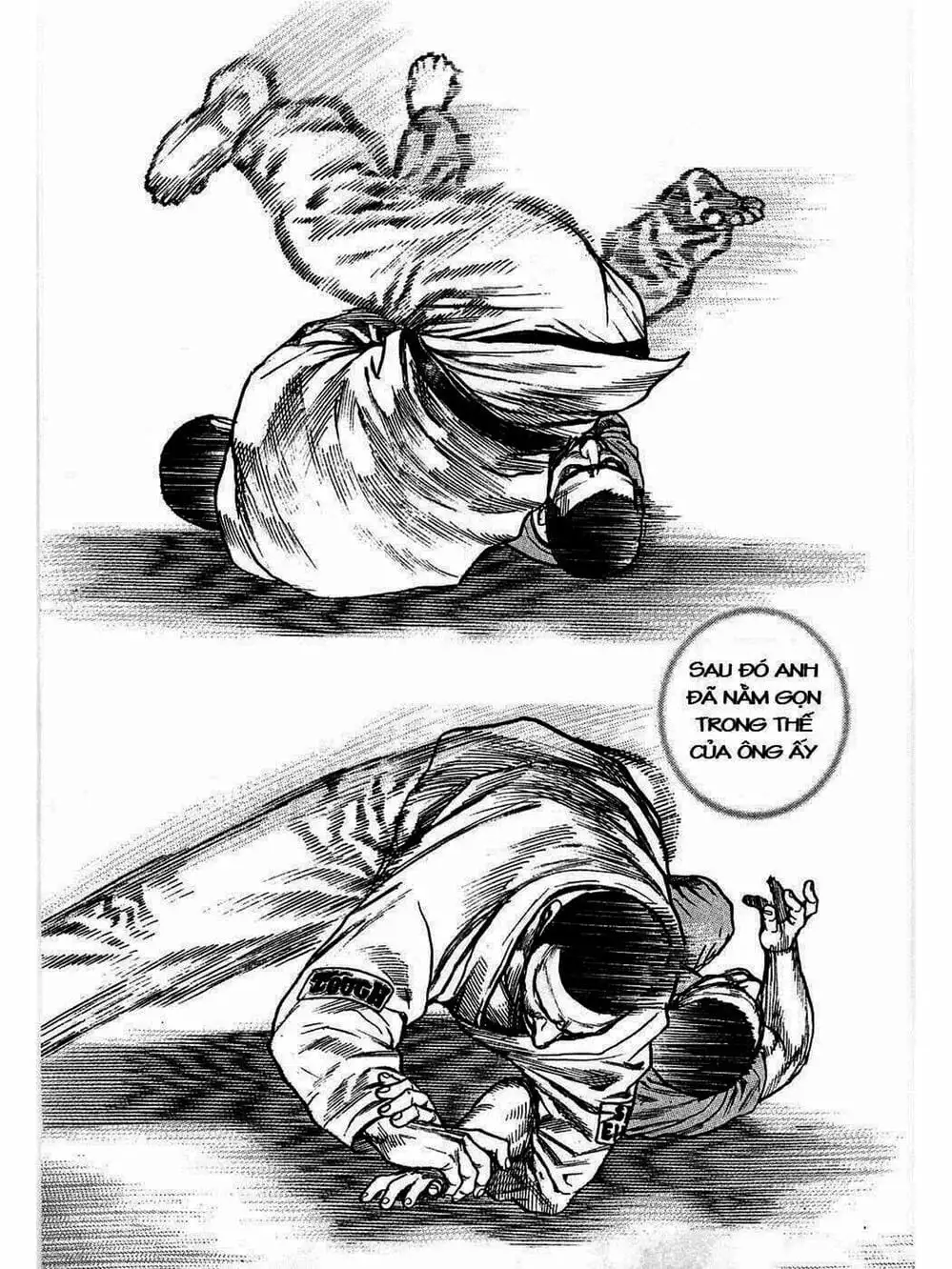 Truyện Tranh Khó Khăn - Tough trang 4