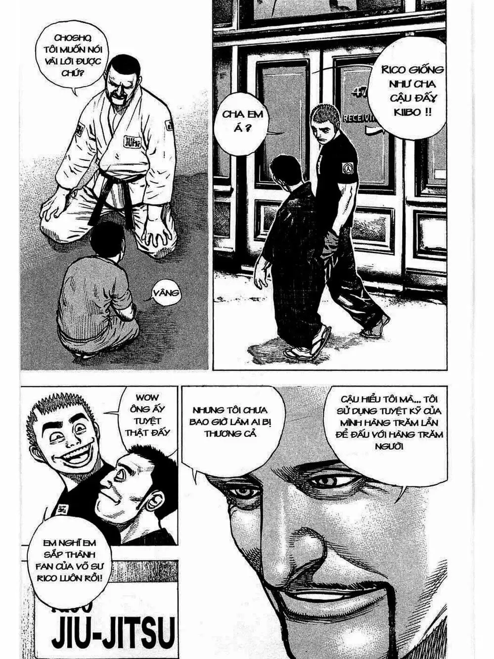 Truyện Tranh Khó Khăn - Tough trang 4