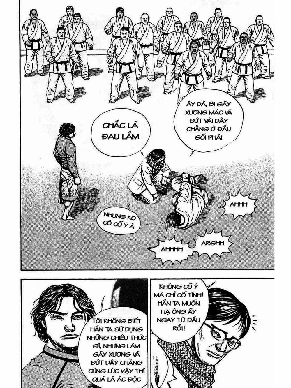 Truyện Tranh Khó Khăn - Tough trang 4