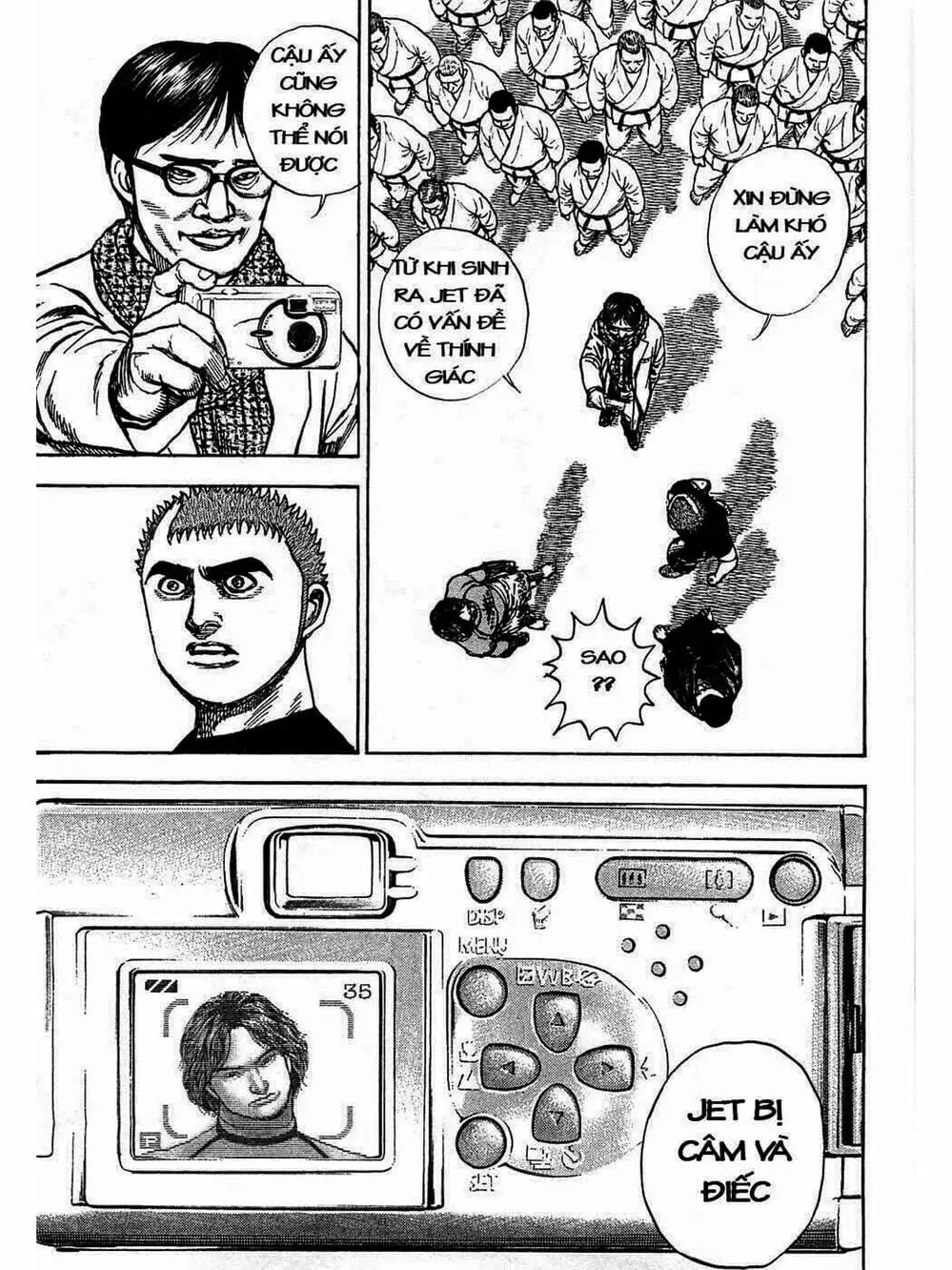 Truyện Tranh Khó Khăn - Tough trang 4