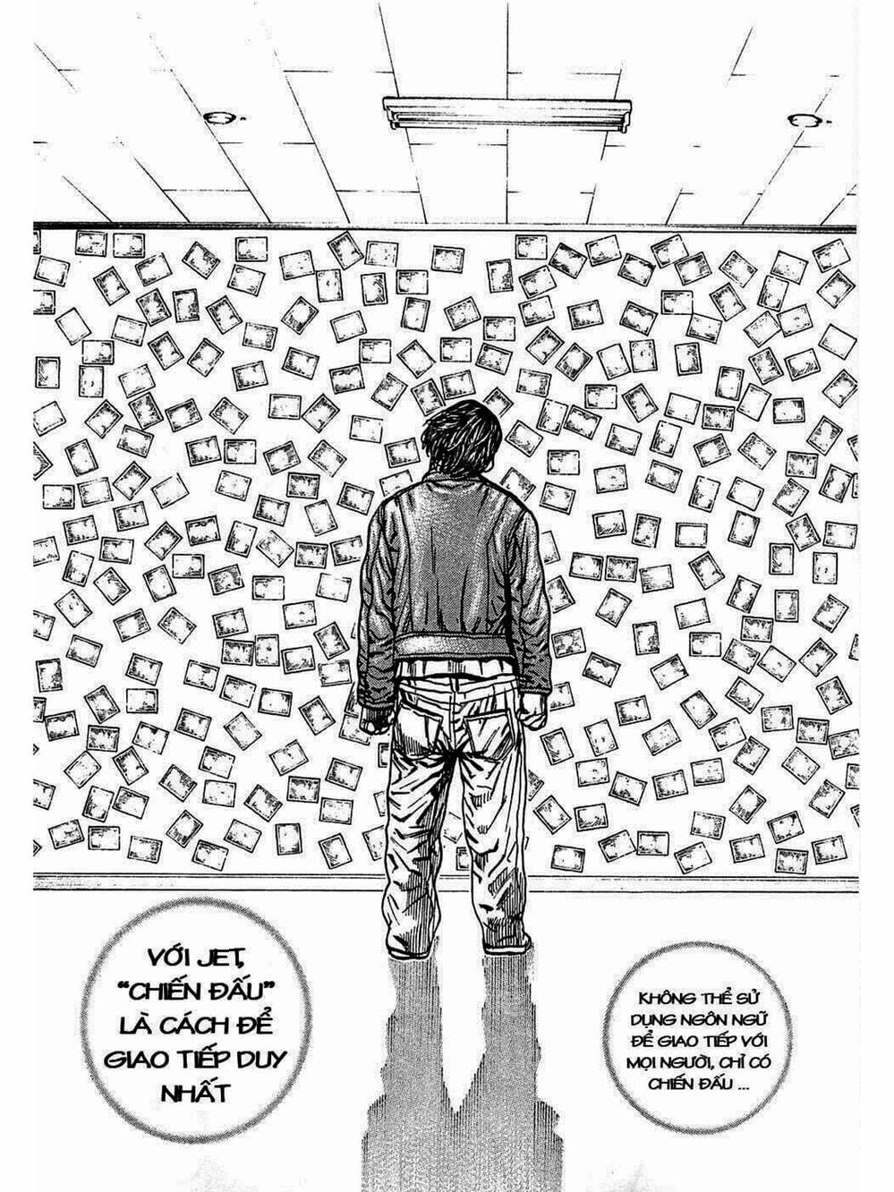 Truyện Tranh Khó Khăn - Tough trang 4