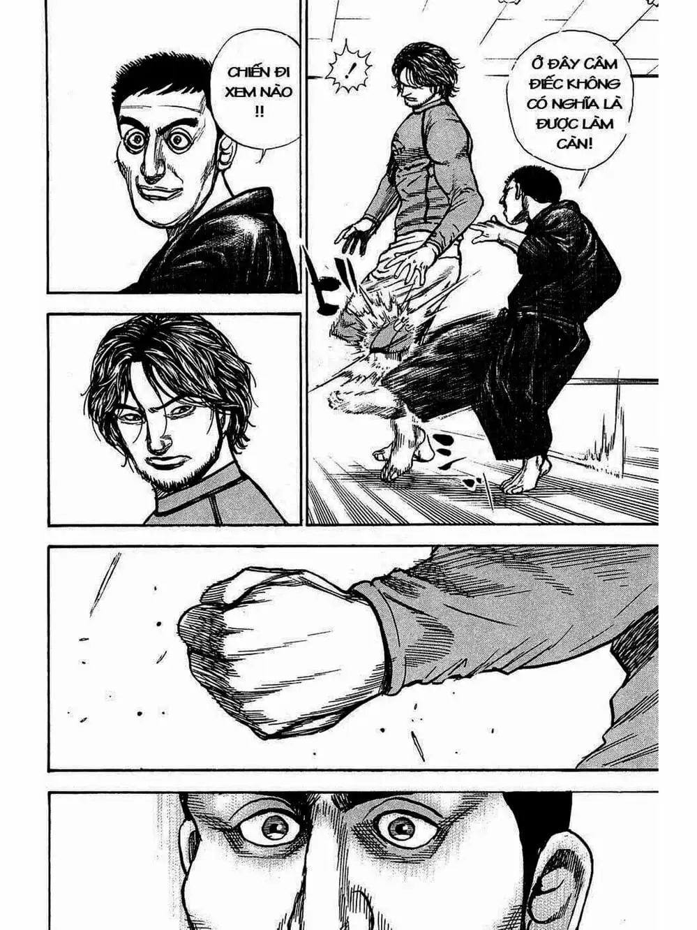 Truyện Tranh Khó Khăn - Tough trang 4