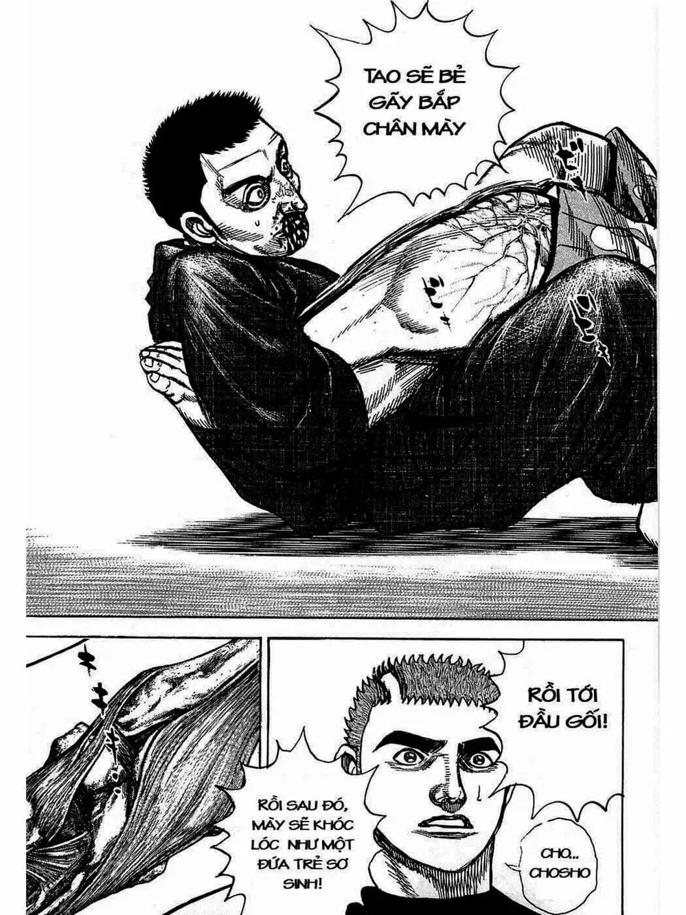 Truyện Tranh Khó Khăn - Tough trang 4