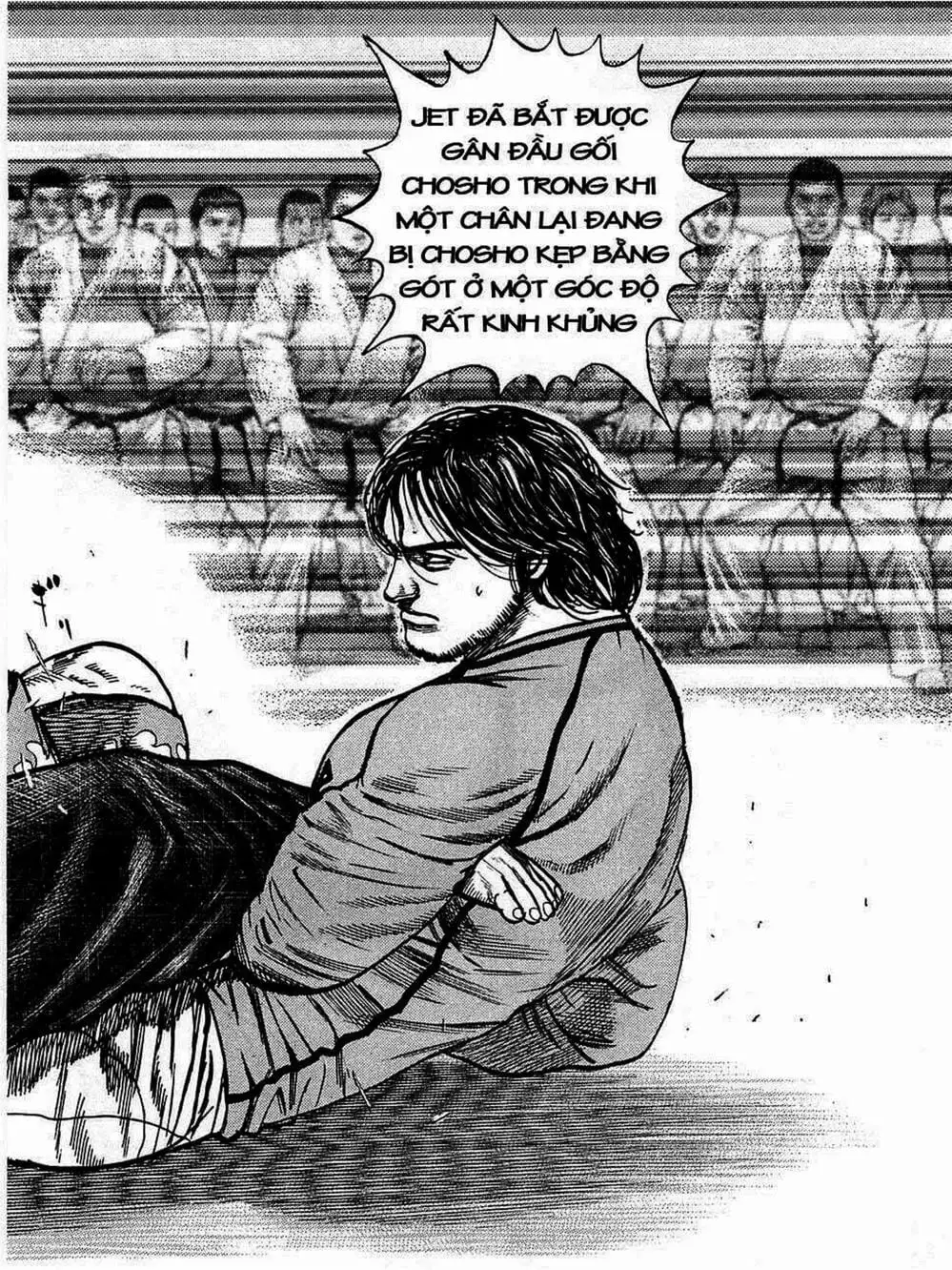 Truyện Tranh Khó Khăn - Tough trang 4