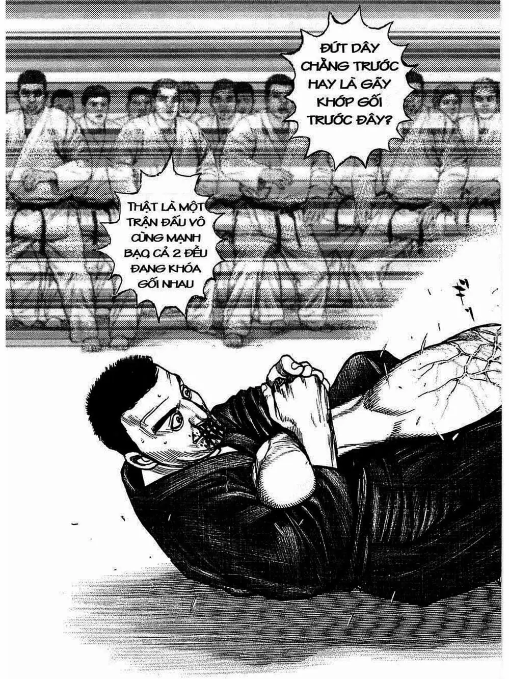 Truyện Tranh Khó Khăn - Tough trang 4