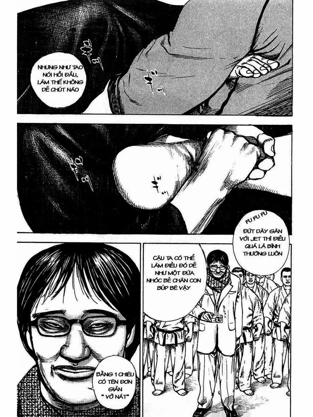 Truyện Tranh Khó Khăn - Tough trang 4