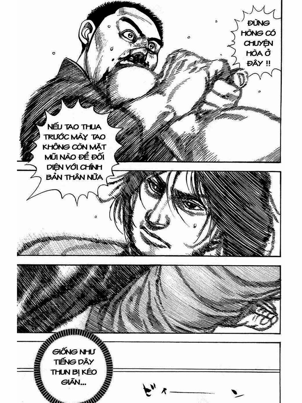 Truyện Tranh Khó Khăn - Tough trang 4