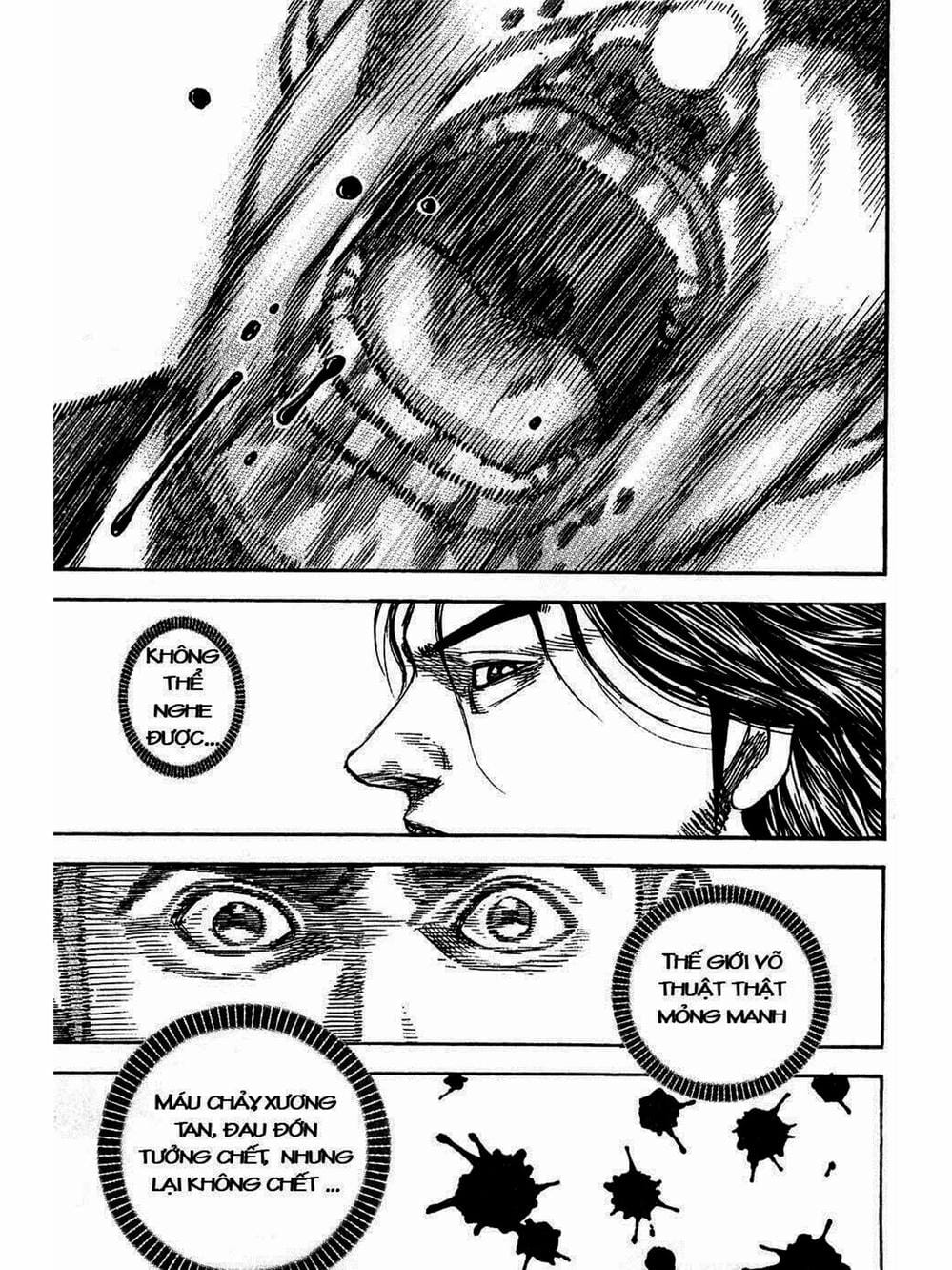 Truyện Tranh Khó Khăn - Tough trang 4