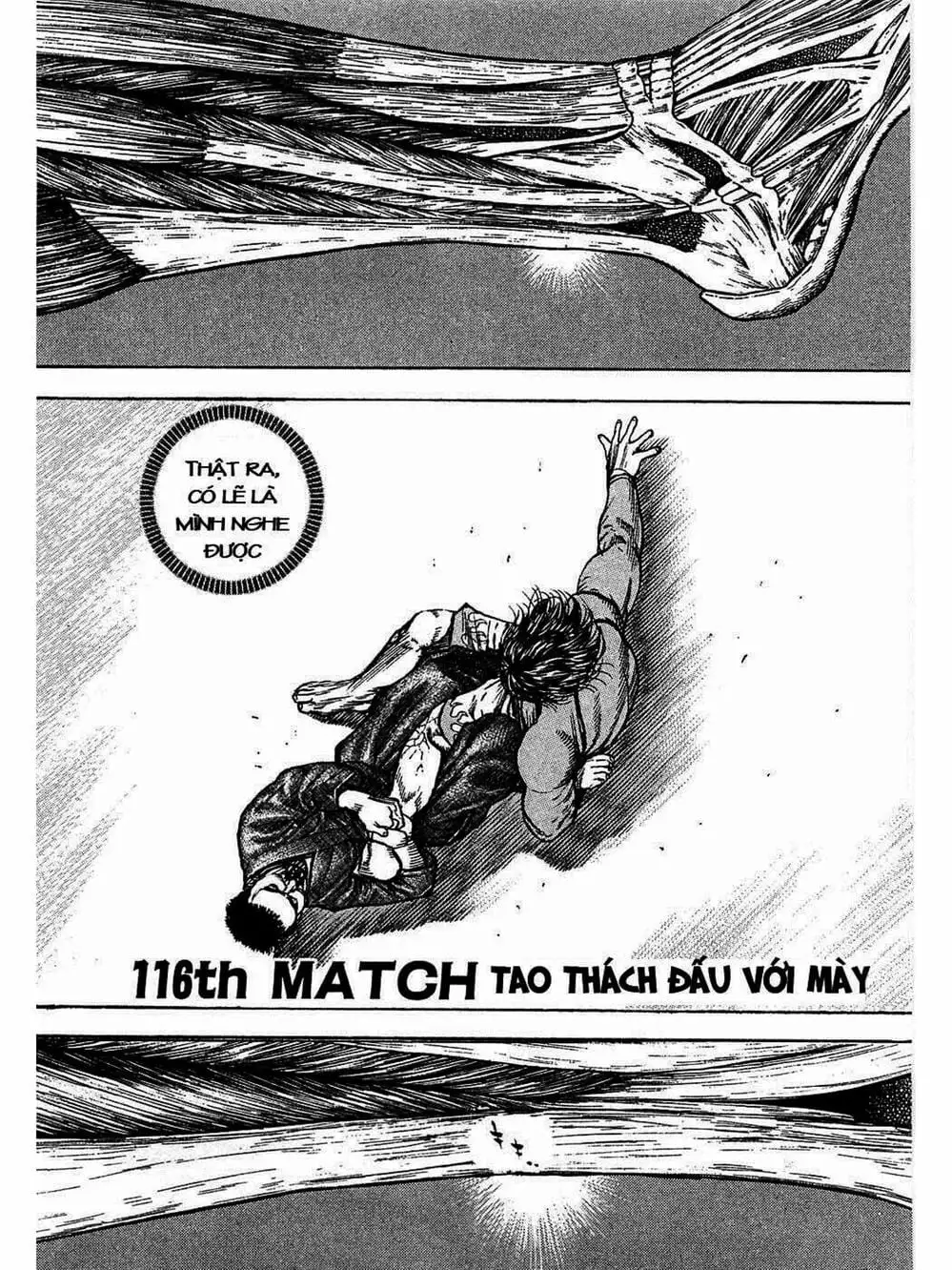 Truyện Tranh Khó Khăn - Tough trang 4