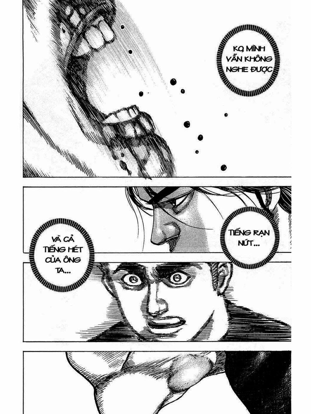 Truyện Tranh Khó Khăn - Tough trang 4