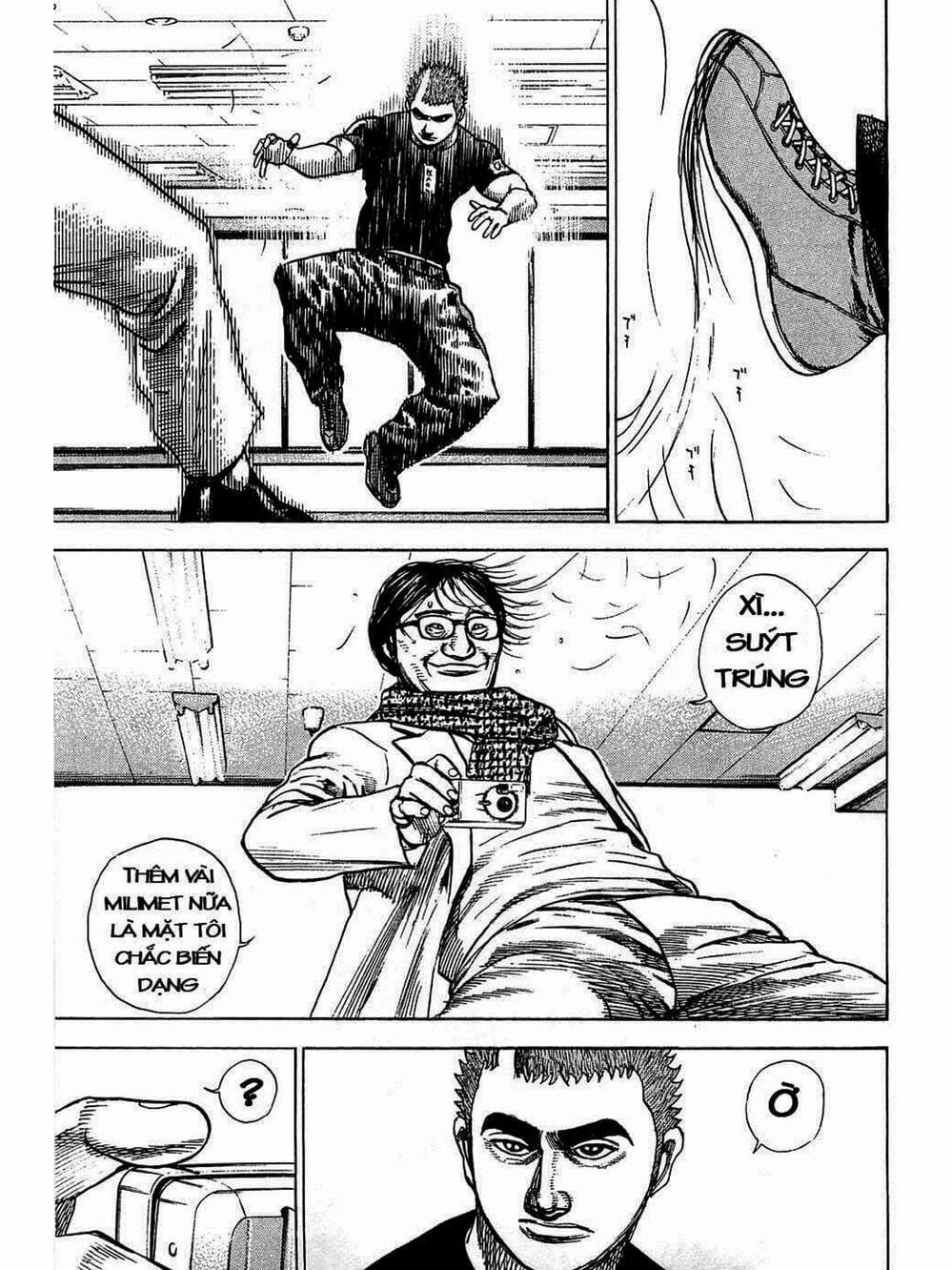 Truyện Tranh Khó Khăn - Tough trang 4
