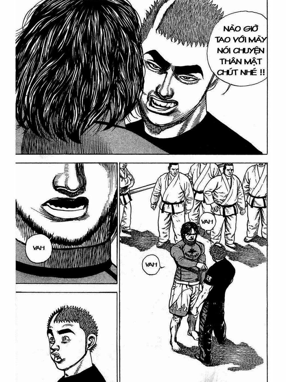 Truyện Tranh Khó Khăn - Tough trang 4
