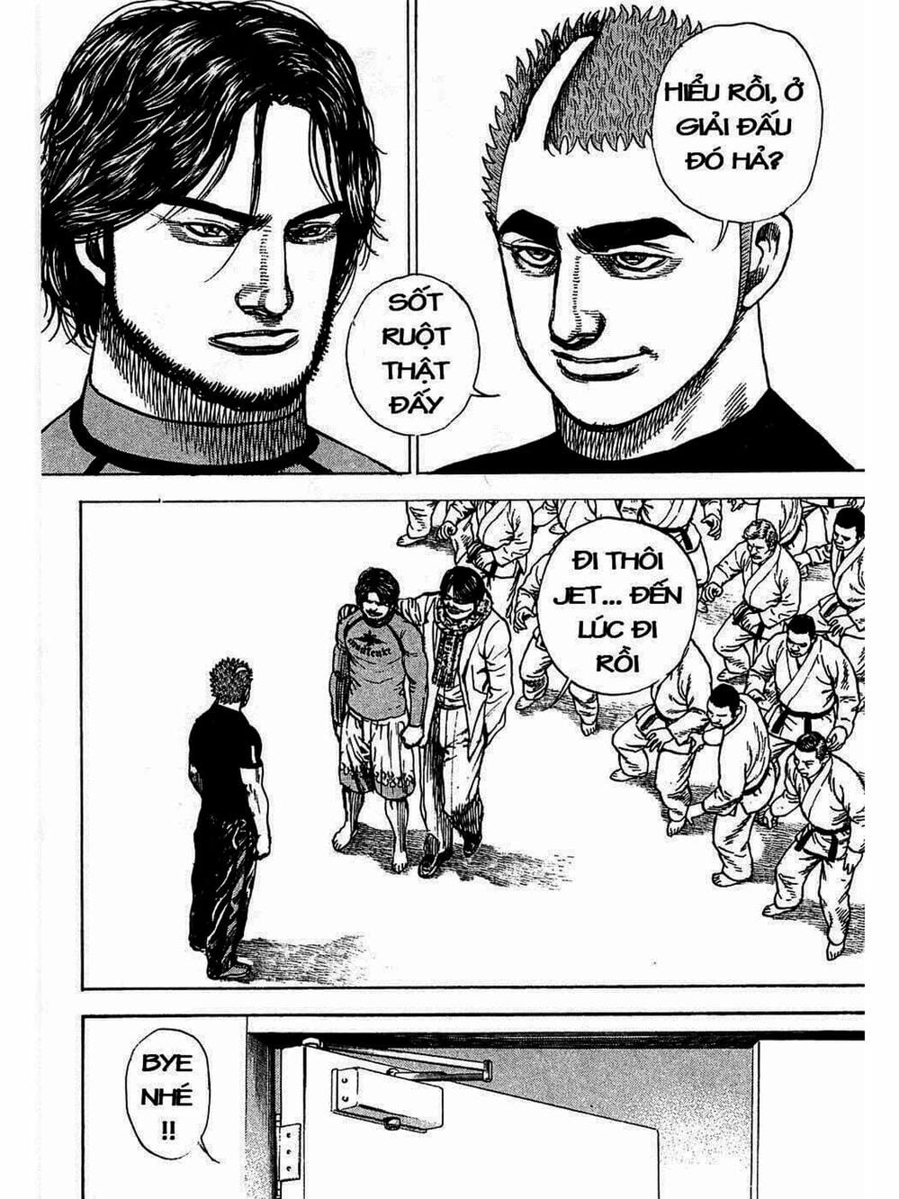 Truyện Tranh Khó Khăn - Tough trang 4