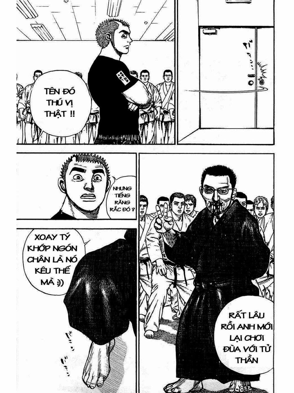 Truyện Tranh Khó Khăn - Tough trang 4