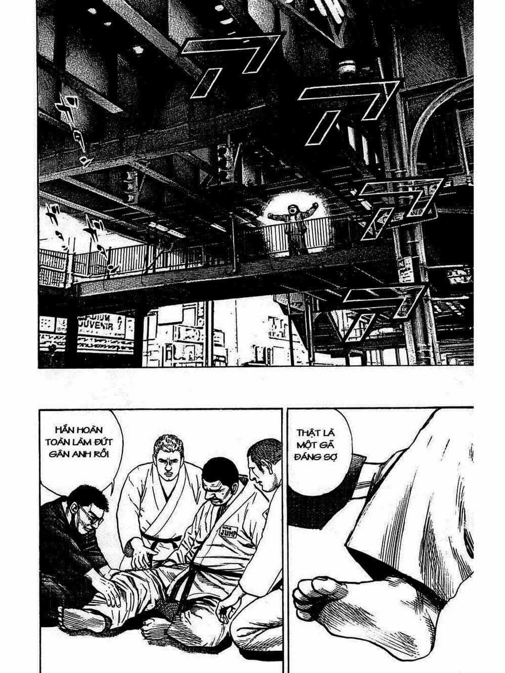 Truyện Tranh Khó Khăn - Tough trang 4