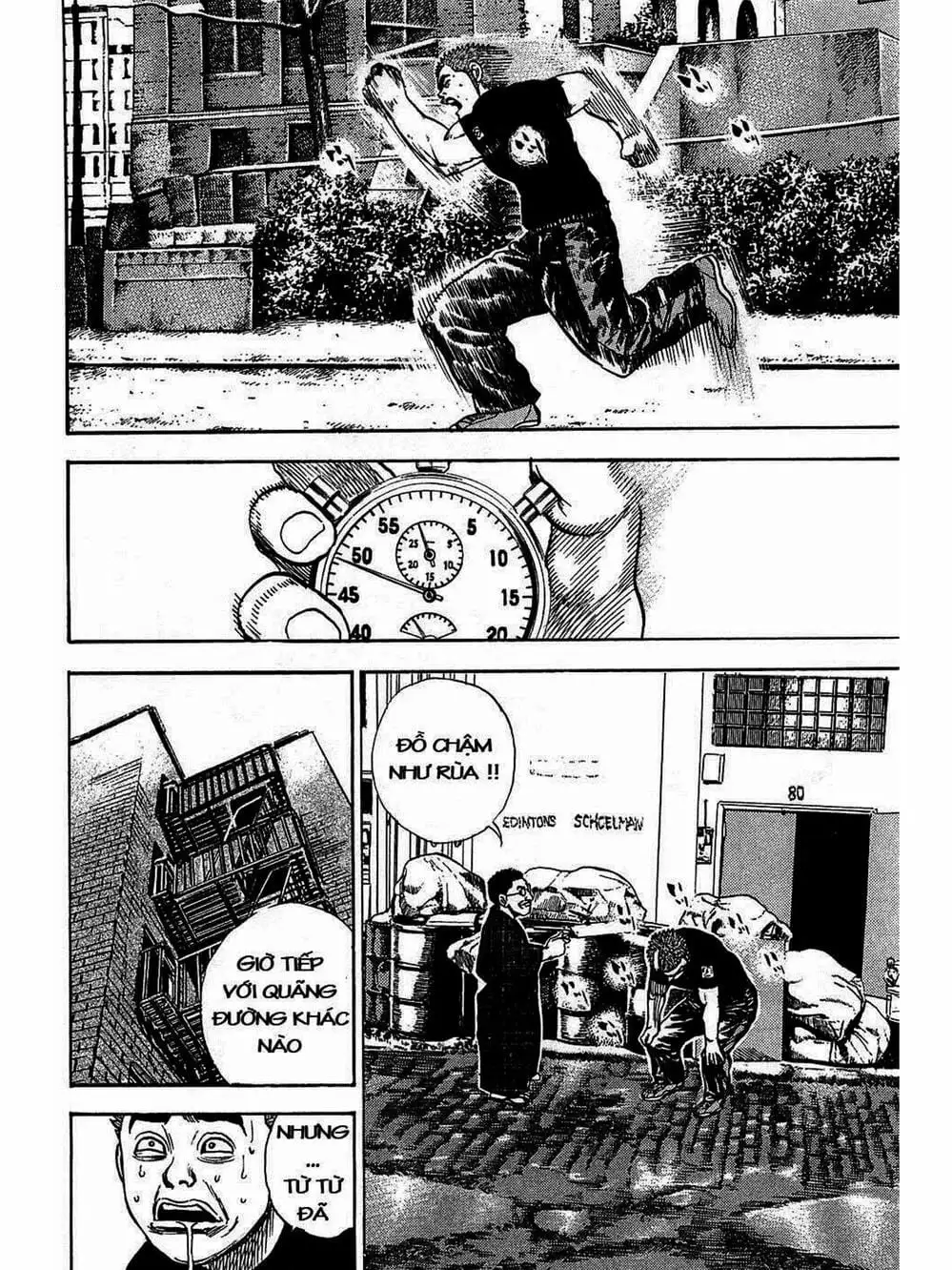 Truyện Tranh Khó Khăn - Tough trang 4