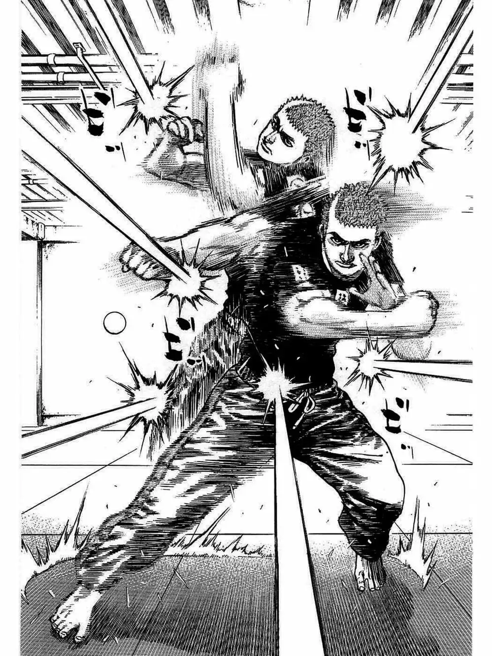 Truyện Tranh Khó Khăn - Tough trang 4