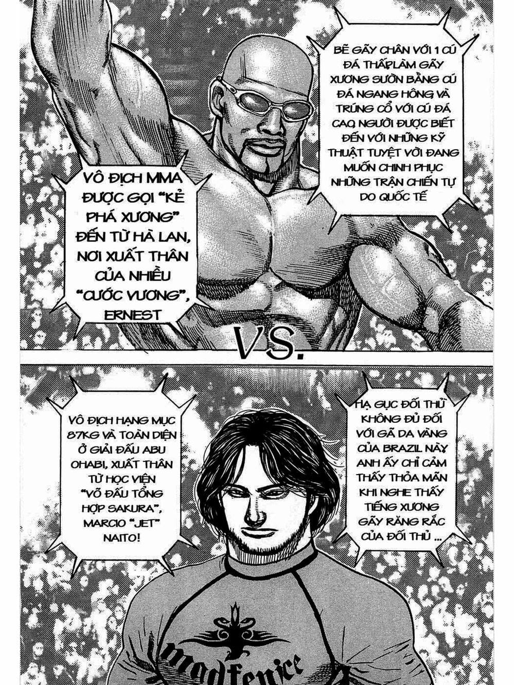 Truyện Tranh Khó Khăn - Tough trang 4