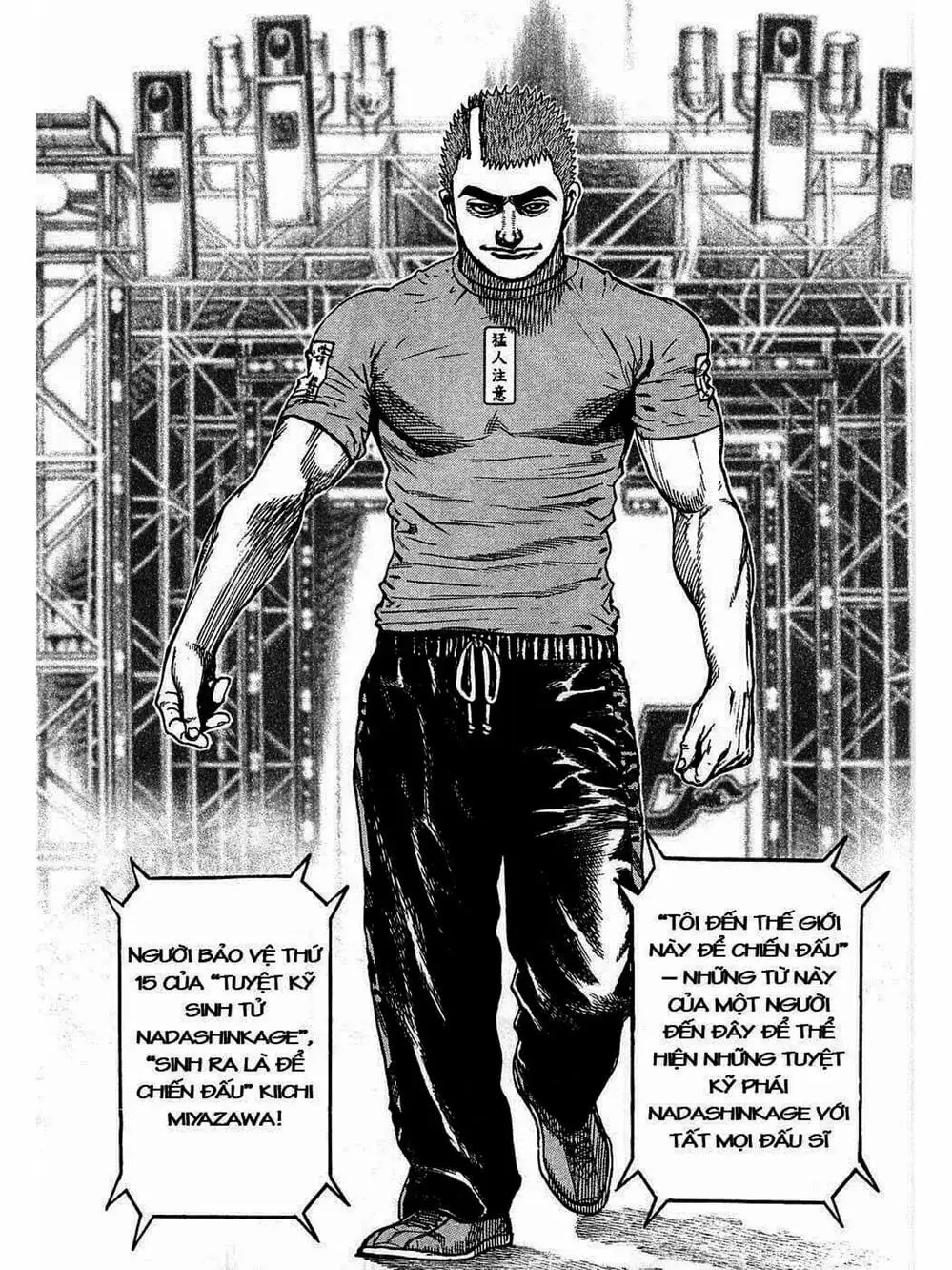 Truyện Tranh Khó Khăn - Tough trang 4