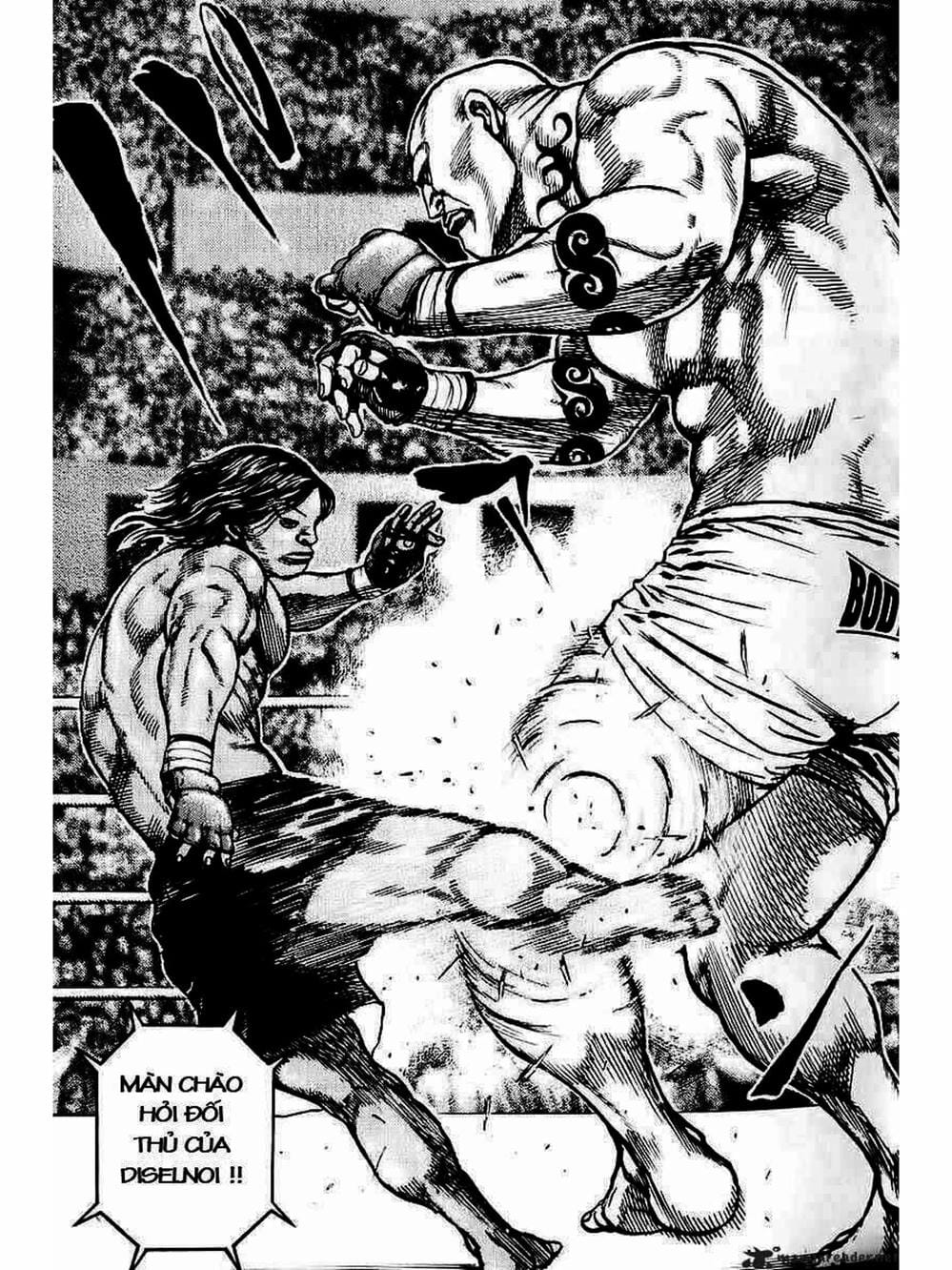 Truyện Tranh Khó Khăn - Tough trang 4