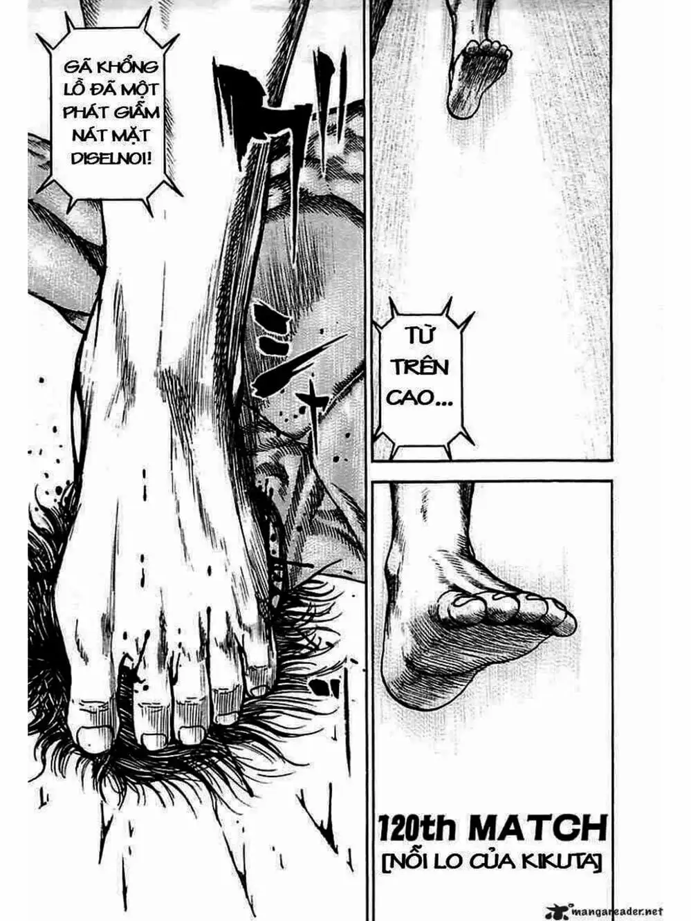 Truyện Tranh Khó Khăn - Tough trang 4