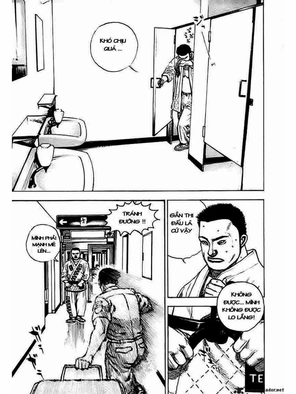 Truyện Tranh Khó Khăn - Tough trang 4