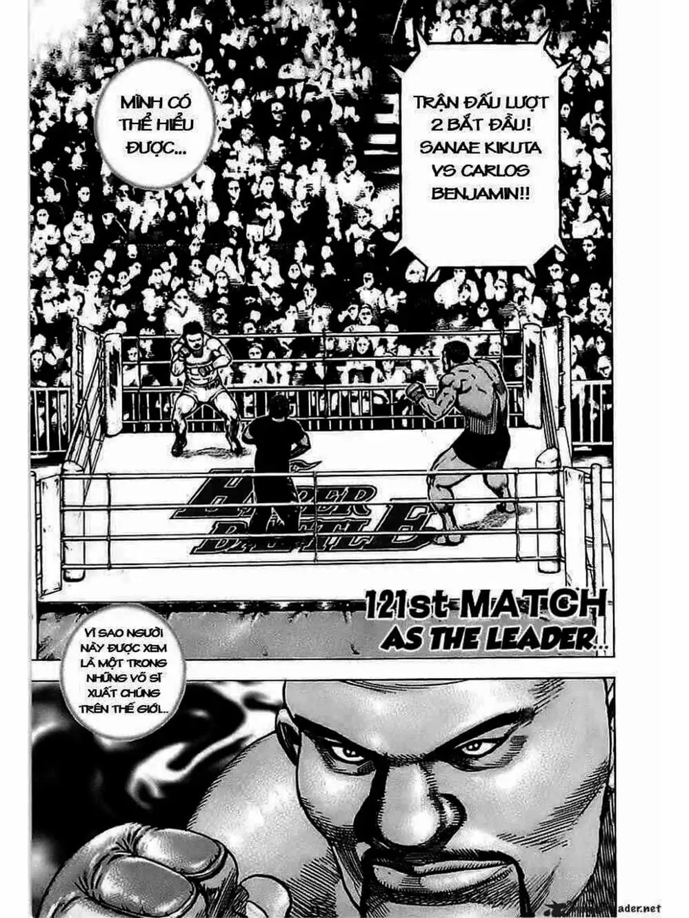 Truyện Tranh Khó Khăn - Tough trang 4