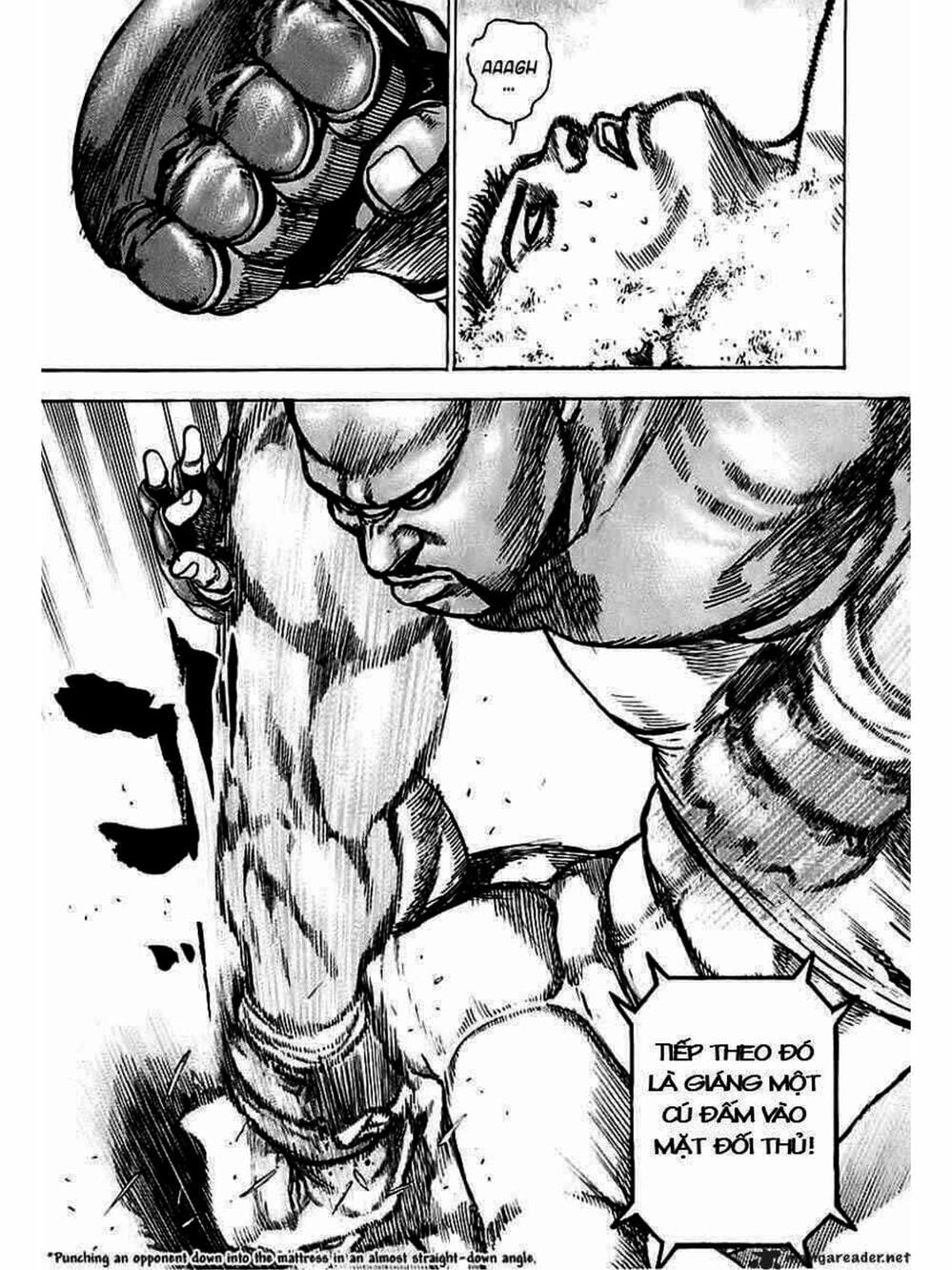 Truyện Tranh Khó Khăn - Tough trang 4