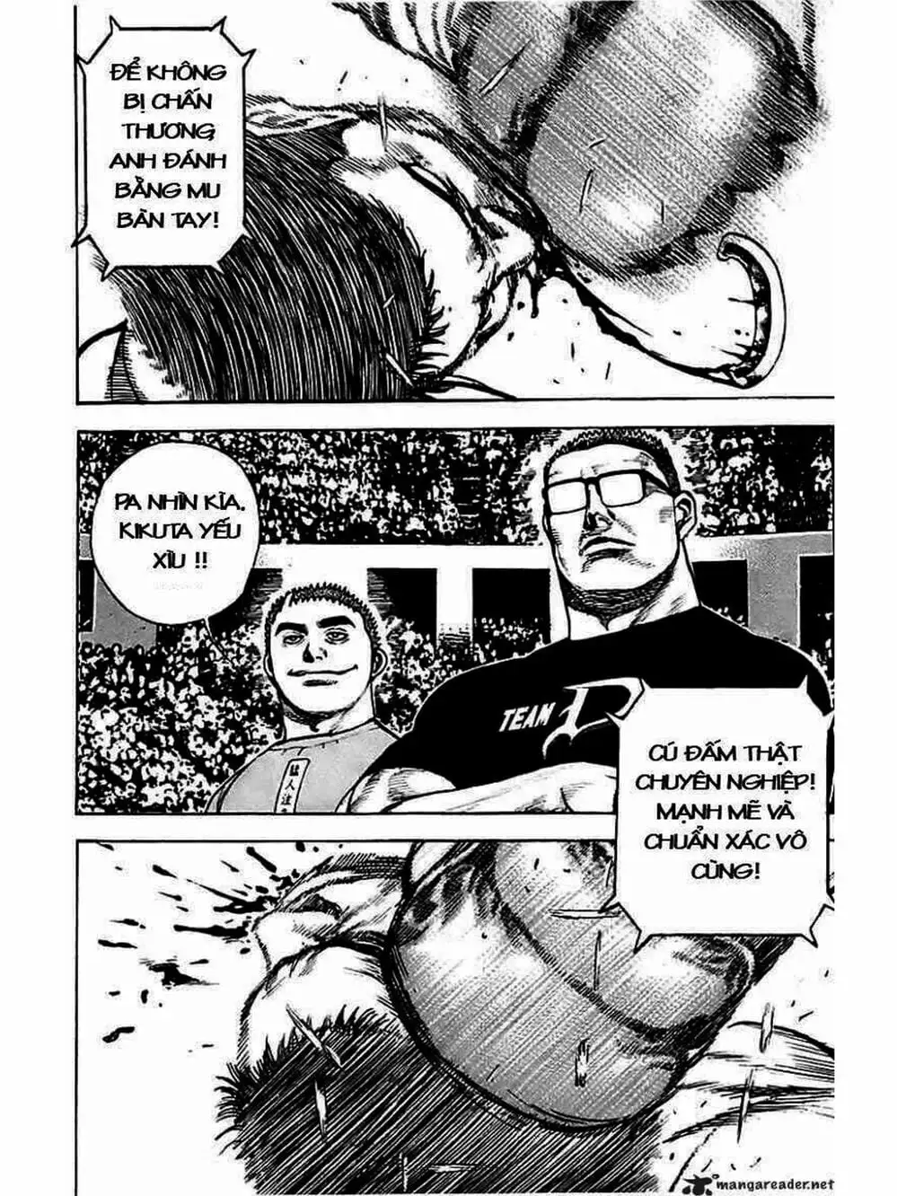 Truyện Tranh Khó Khăn - Tough trang 4