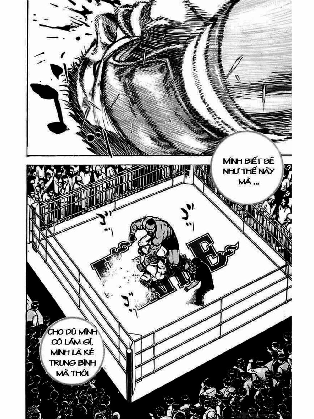 Truyện Tranh Khó Khăn - Tough trang 4