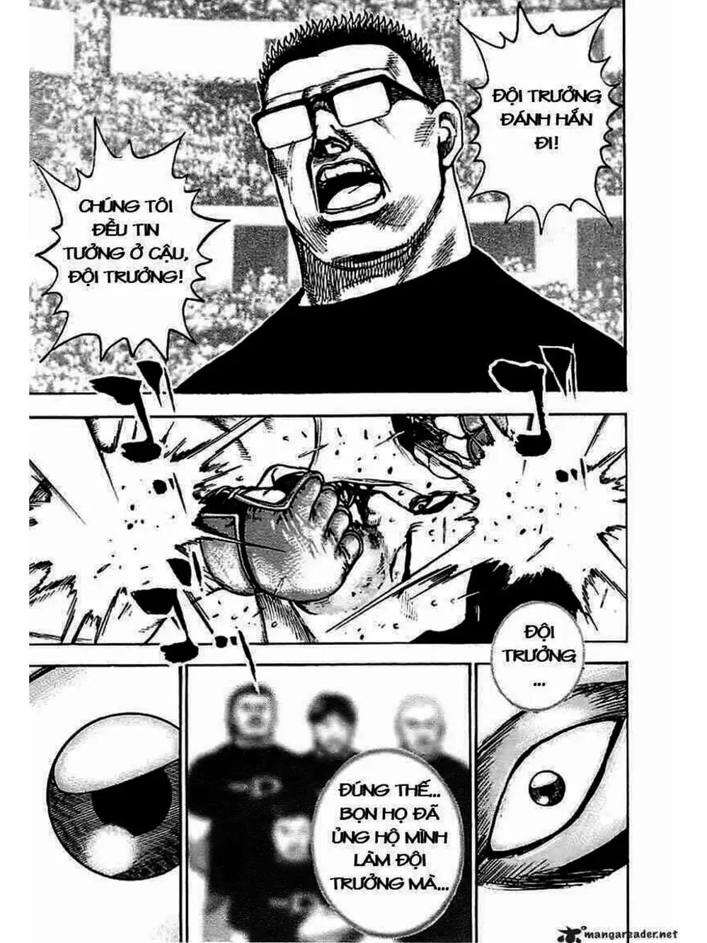 Truyện Tranh Khó Khăn - Tough trang 4