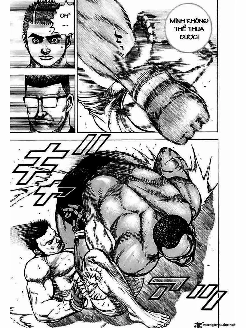 Truyện Tranh Khó Khăn - Tough trang 4