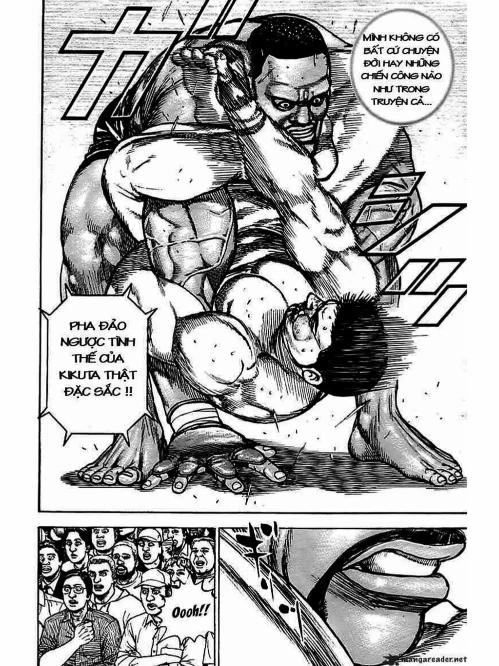Truyện Tranh Khó Khăn - Tough trang 4